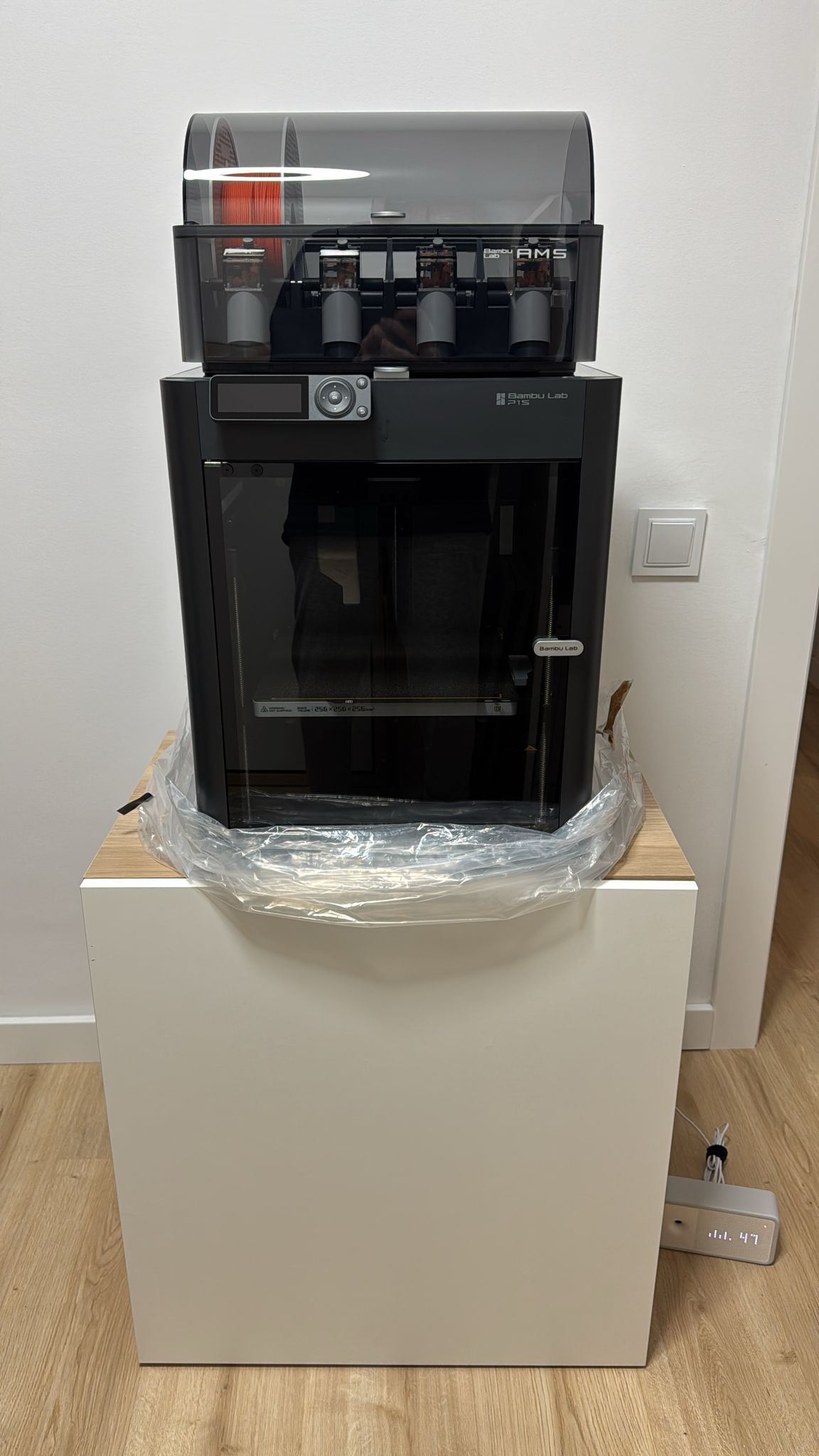 Bambu Lab P1S on Besta module