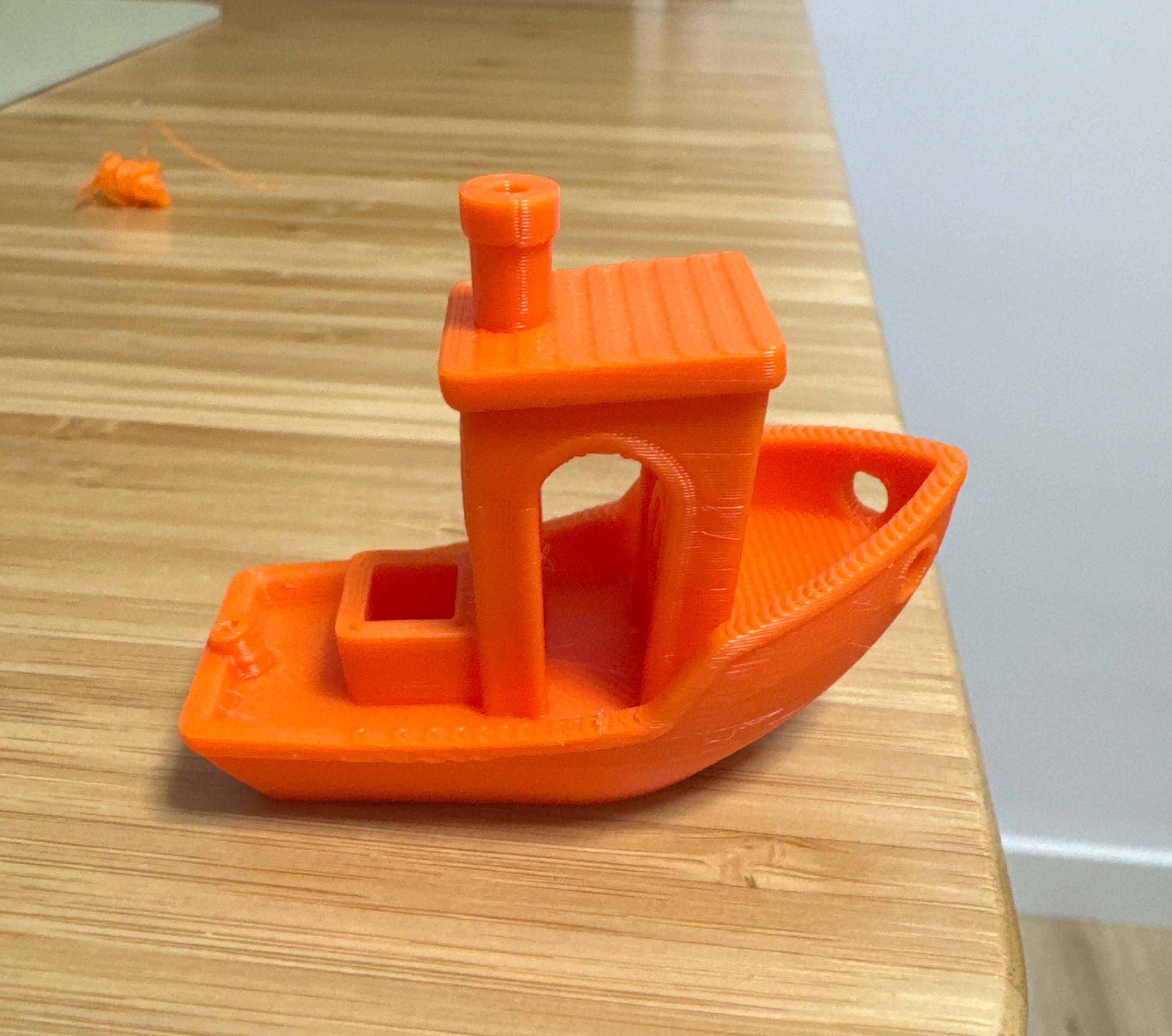 Finished benchy